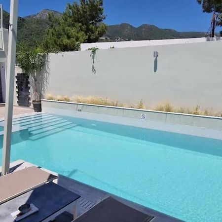 Windrose Apartments - Shared Pool Ipsos Exterior foto