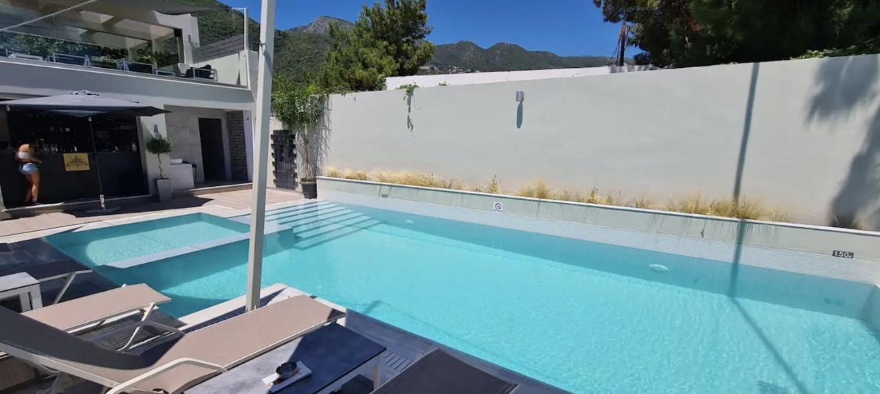 Windrose Apartments - Shared Pool Ipsos Exterior foto