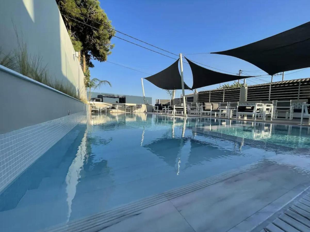 Windrose Apartments - Shared Pool Ipsos Exterior foto